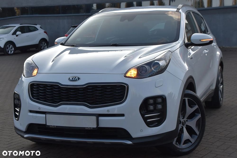 Kia Sportage 2.0 CRDI GT Line 4WD - 16