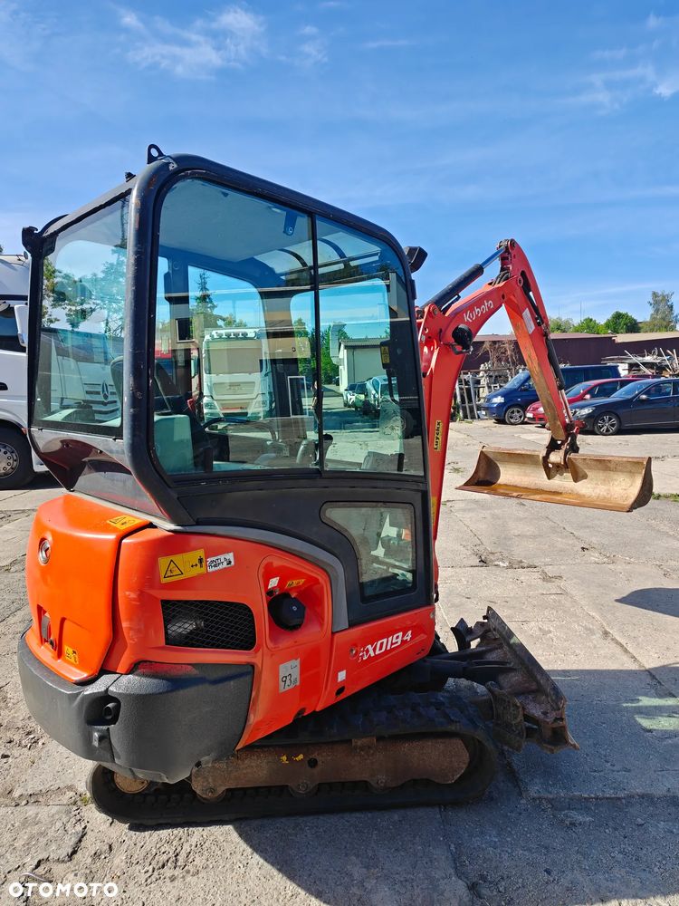 Kubota KX019-4 - 5