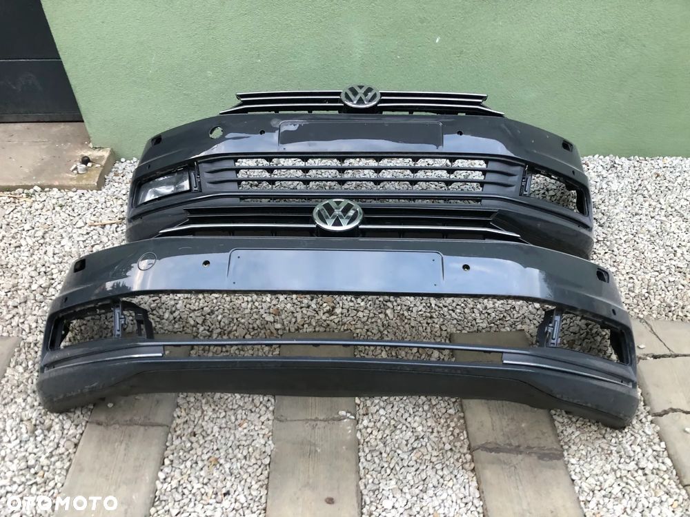 ZDERZAK PRZÓD PRZEDNI Vw Touran 5TA 15-18 - 1