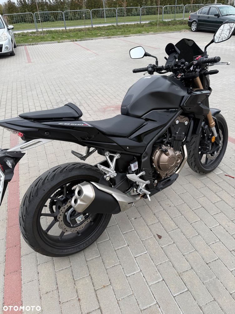 Honda CB - 4