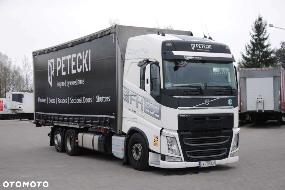 Volvo FH 500, BDF - 1