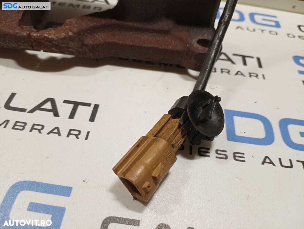 Galerie Evacuare Renault Megane 3 1.9 DCI 2008 - 2015 Cod 597795 [M4056] - 6