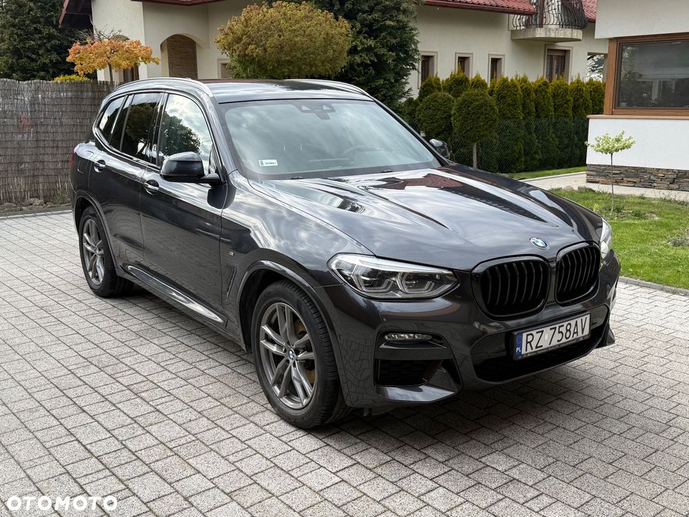 BMW X3 xDrive20d mHEV M Sport sport - 9