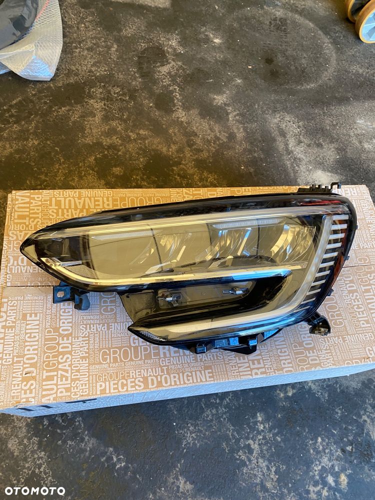 RENAULT MEGANE 4 IV LAMPA PRZEDNIA LEWA REFLEKTOR LEWY PRZEDNI PRZÓD FULL LED  LEDOWY PURE VISION  EUROPA FULLLED pure 260602024R Wwa - 2