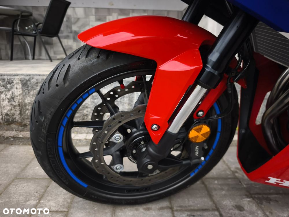 Honda CBR - 21