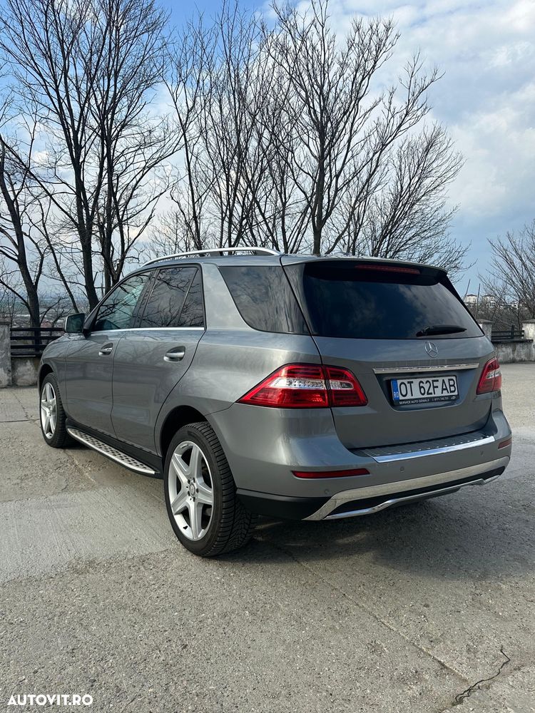 Mercedes-Benz ML 250 BlueTEC 4MATIC 7G-TRONIC - 3