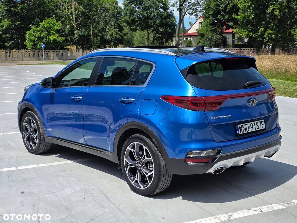 Kia Sportage 2021 photo 4