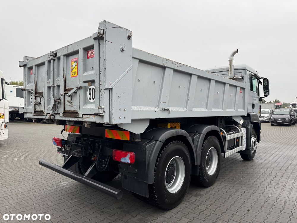 MAN TGS 33.360 6x4 HYDROBURTA Import Francja - 5