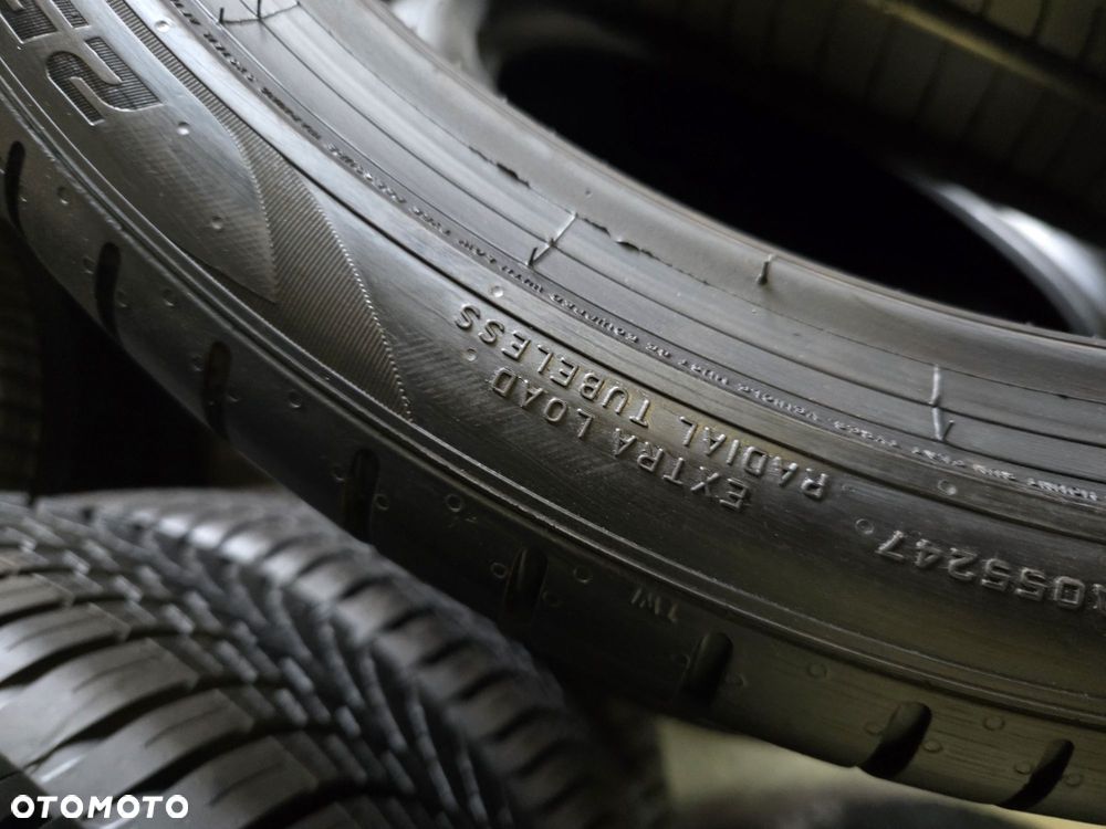 opona używana 255/35R19 Pirelli PZERO TM RSC RUNFLAT * - 4