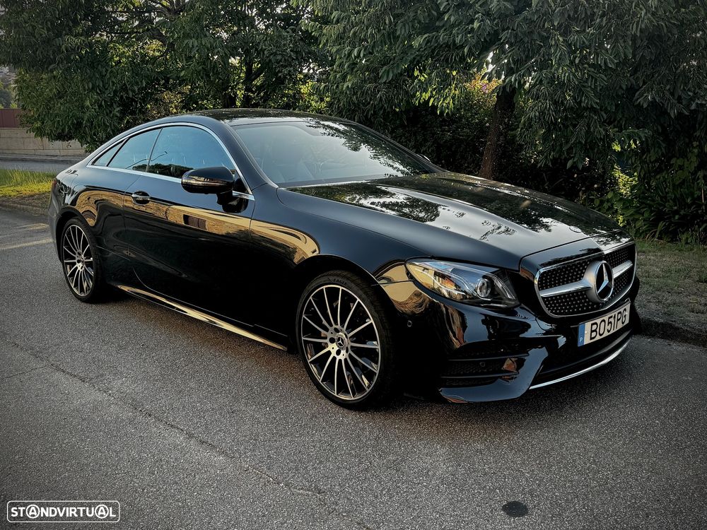Mercedes-Benz E 220 d AMG Line Aut. - 4