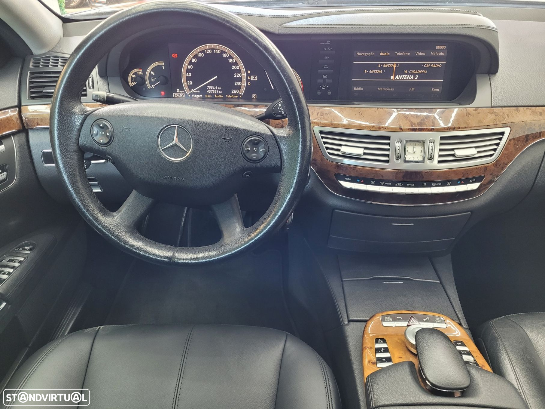 Mercedes-Benz S 320 CDi - 21