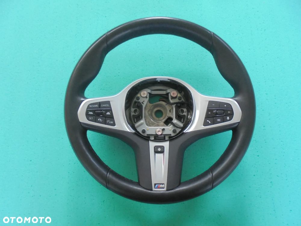 BMW 5 G30 G31 LIFT M-PAKIET KIEROWNICA SKORA - 1