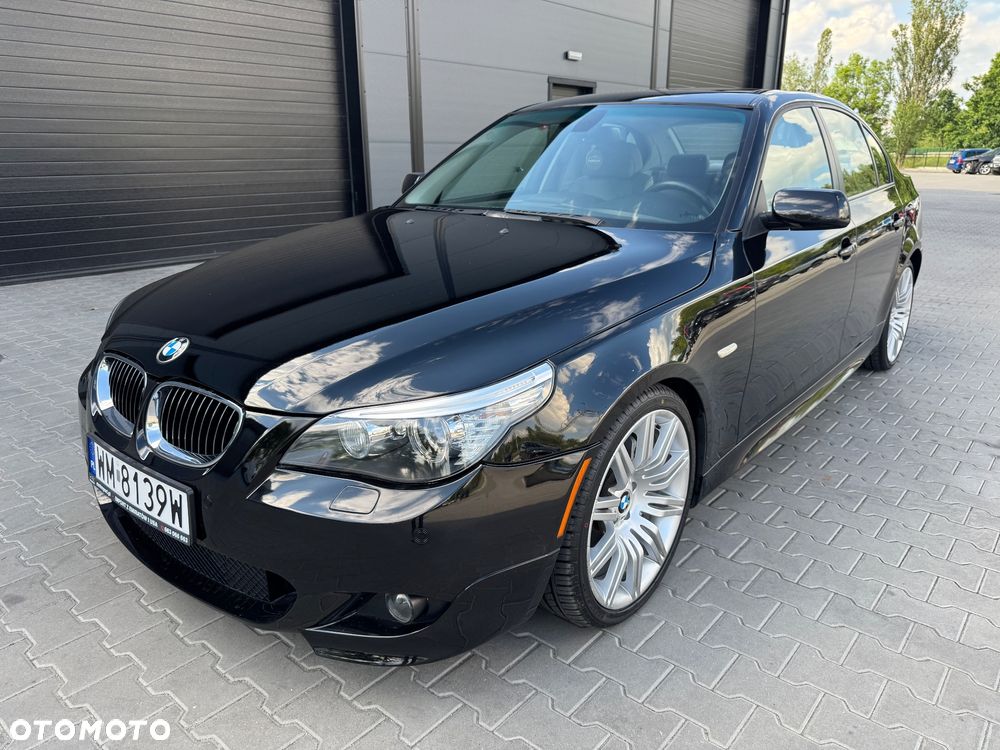 BMW Seria 5 550i Sport-Aut - 1