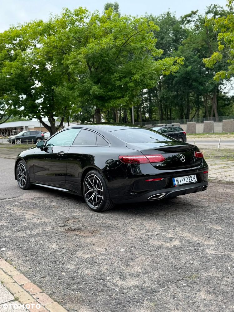 Mercedes-Benz Klasa E 350 AMG - 6