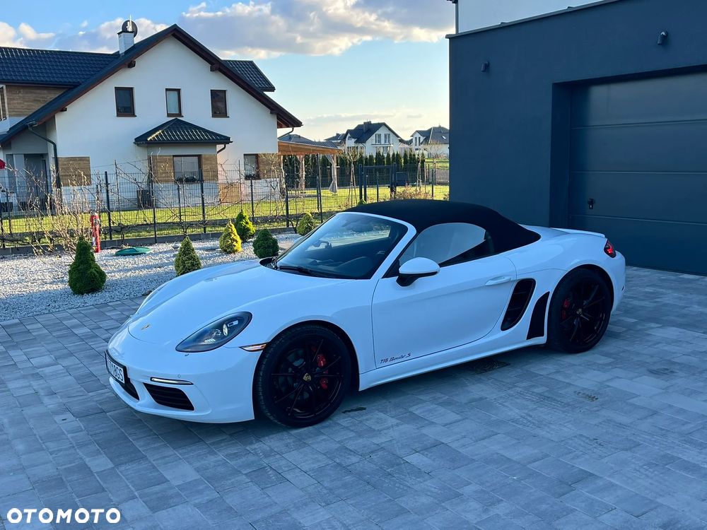 Porsche 718 Boxster S PDK - 2