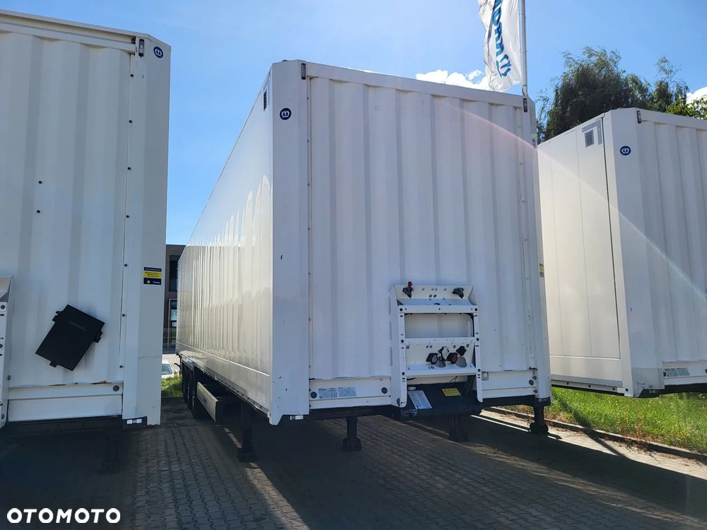 Krone Furgon, Doppelstock, Przebieg 220.000 km