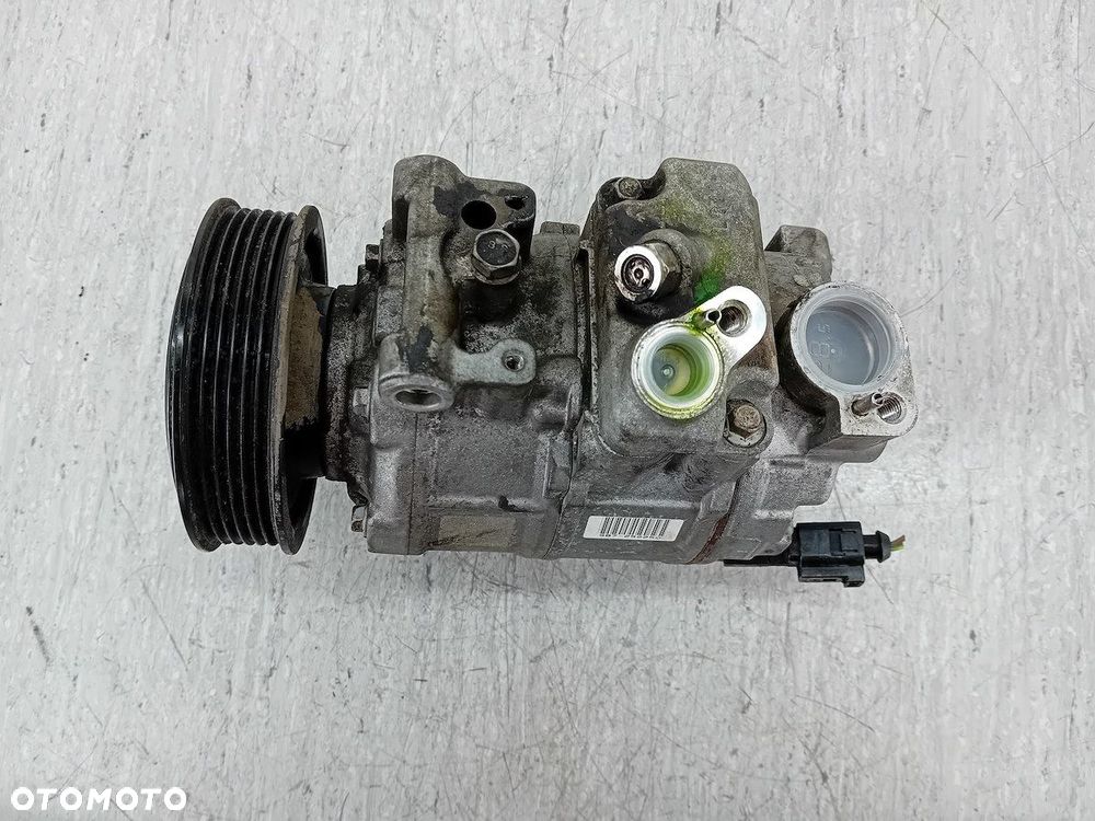 POMPA, SPRĘŻARKA KLIMATYZACJI SEAT LEON II 1.8 TSI - 2
