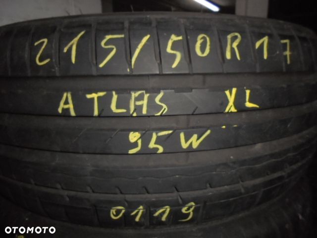 OPONA 215/50r17 XL  ATLAS SPORT GREEN DOT 0119 9MM - 1
