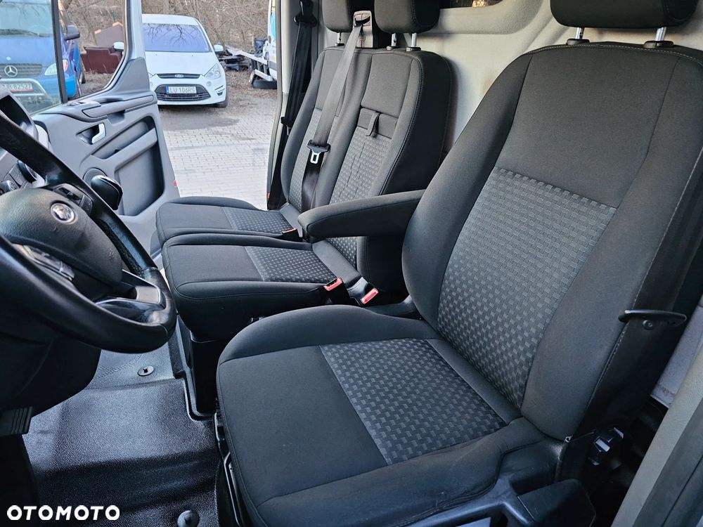 Ford transit custom - 11