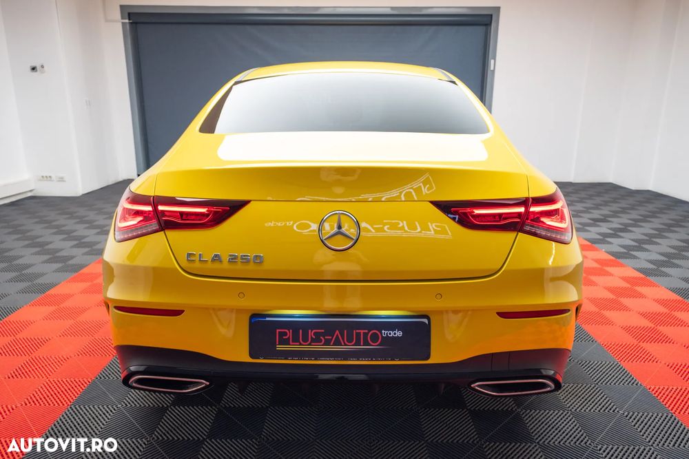Mercedes-Benz CLA 250 Coupe - 14