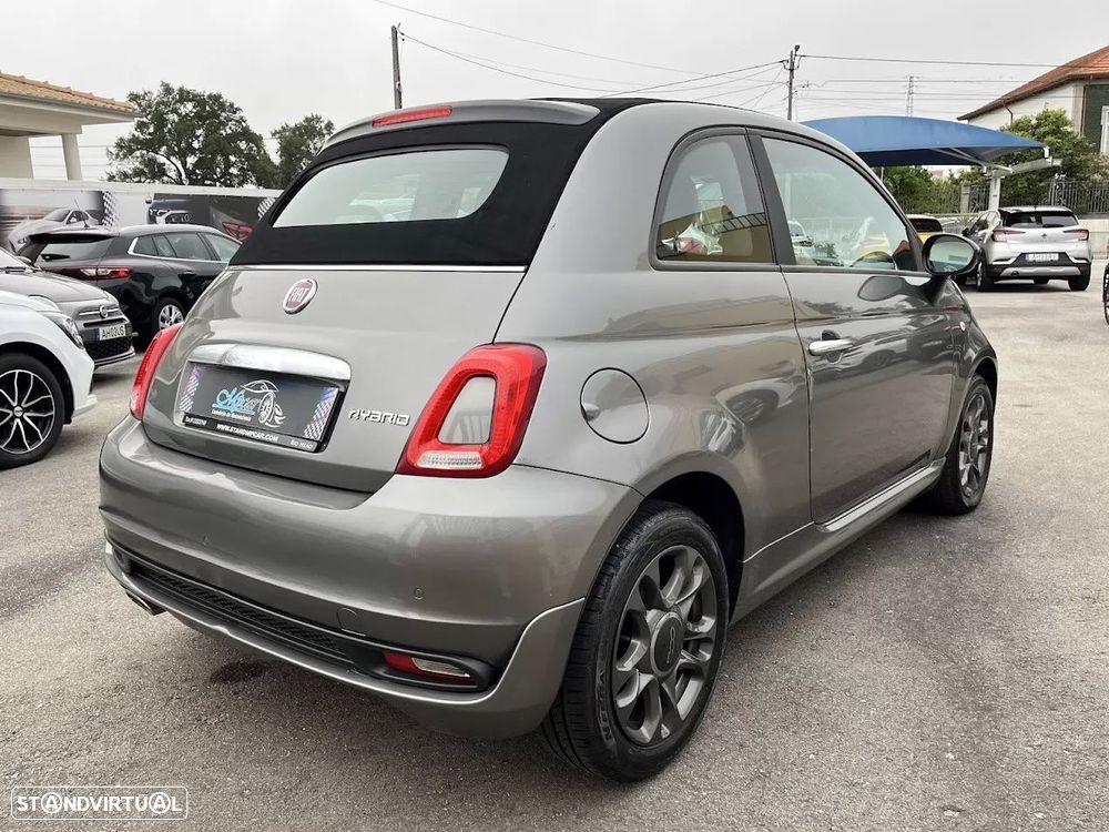 Fiat 500C 1.0 Hybrid Connect - 5