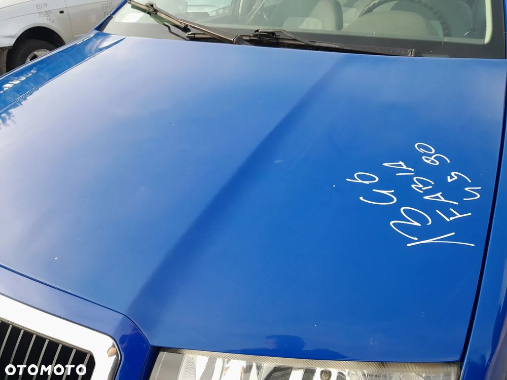 SKODA FABIA MASKA POKRYWA SILNIKA KOLOR: 4590 - 4