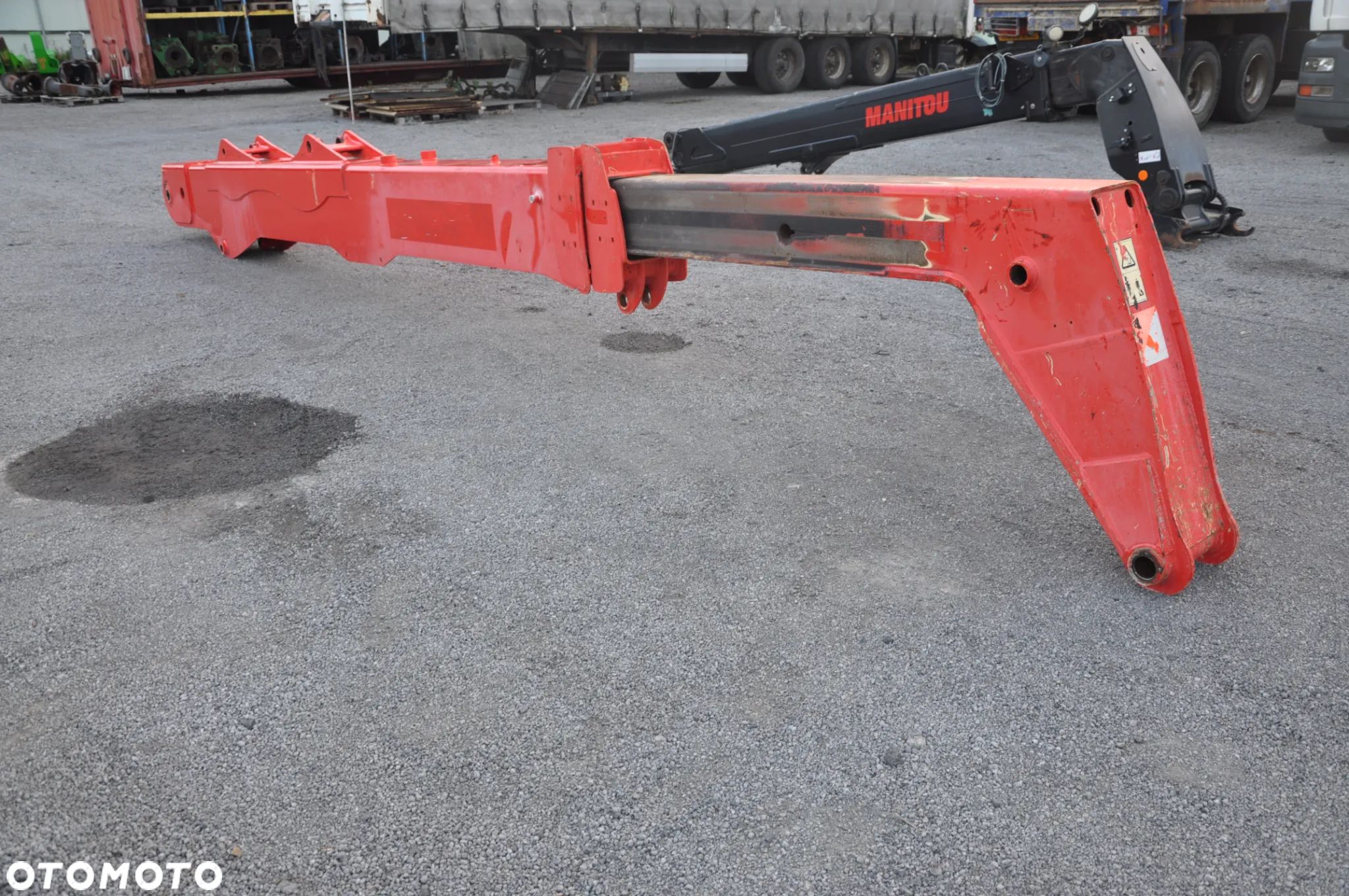 Teleskop ramie jcb 540- 170 - 1