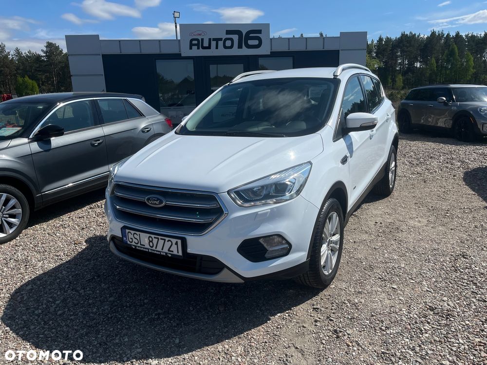 Ford Kuga 2.0 TDCi 4WD Titanium - 1