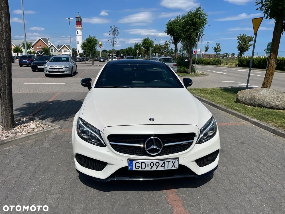 Mercedes-Benz Klasa C AMG 43 4Matic 9G-TRONIC - 3