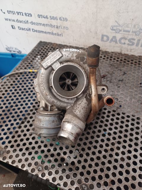 TURBOSUFLANTA  765015-1 765015-1 Nissan Qashqai 1 J10 [facelift] [201 - 2