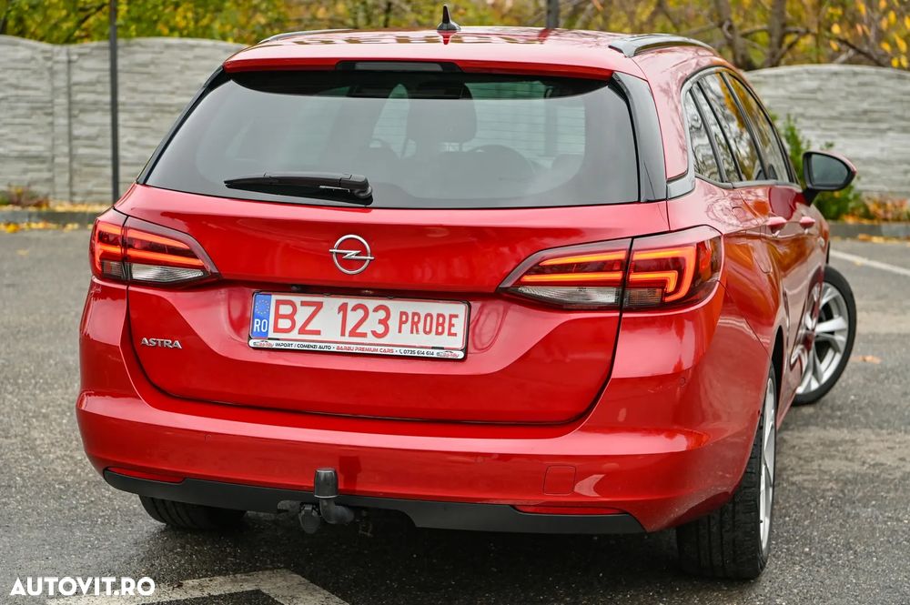 Opel Astra Sports Tourer 1.2 Turbo Elegance - 37