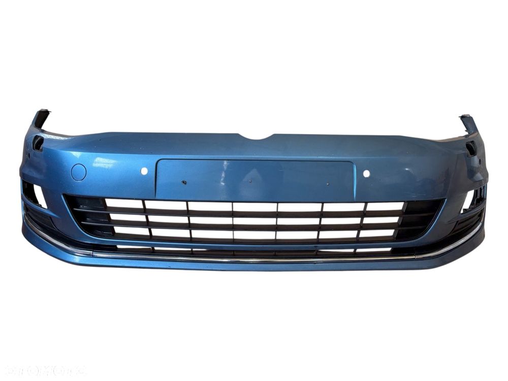 Zderzak przedni Volkswagen Golf VII 6xPDC przed liftingiem Chrom !!! - 1
