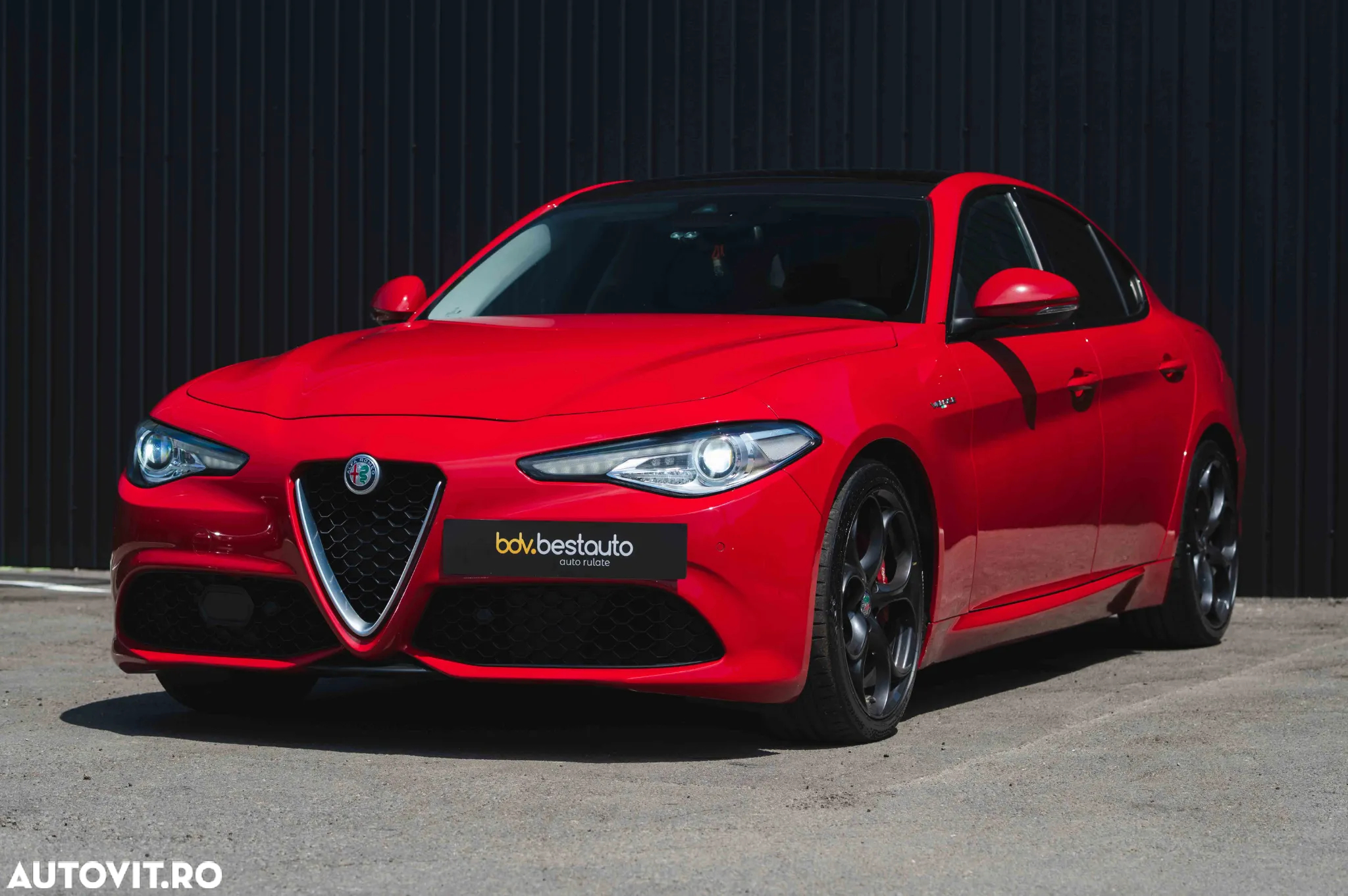 Alfa Romeo Giulia 2.2 Diesel AT8-Q4 Veloce - 26
