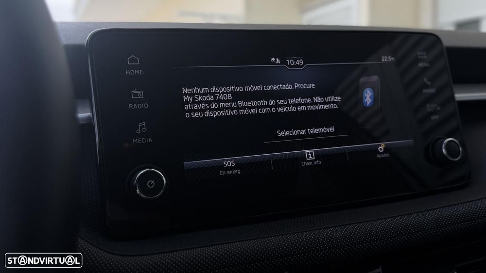 Skoda Fabia 1.0 TSI Selection DSG - 9