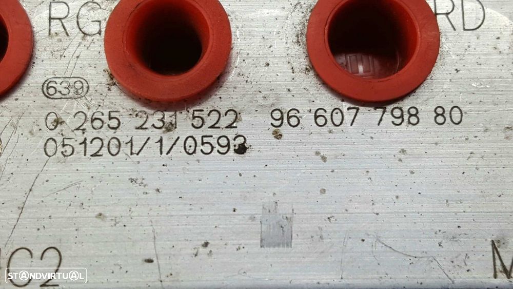 ABS PEUGEOT PARTNER (S2) COMBI PLUS - 5