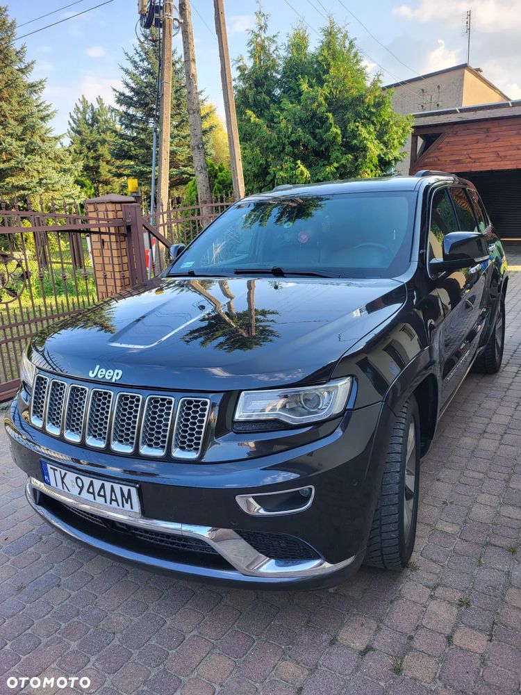 Jeep Grand Cherokee 3.0 CRD Overland - 7