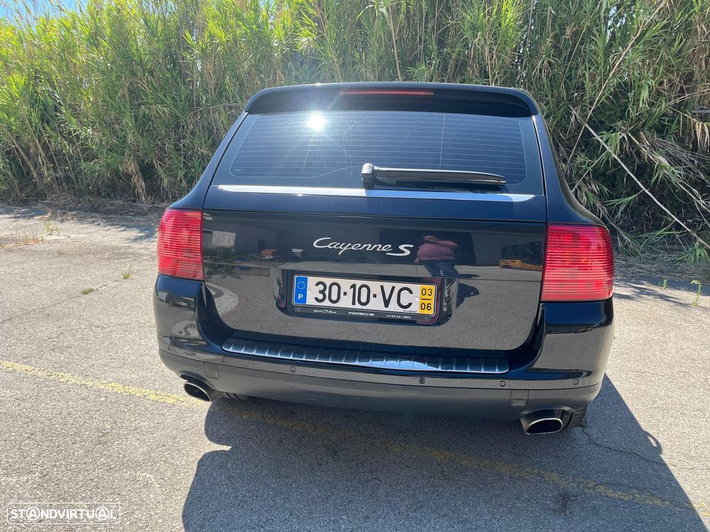 Porsche Cayenne S Tiptronic - 5