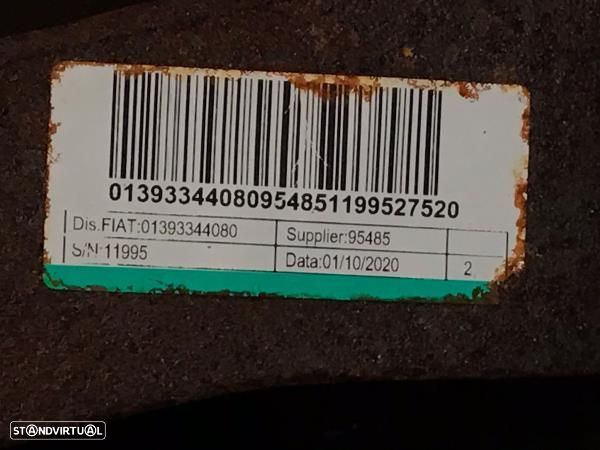 Manga De Eixo Frente Esquerda Peugeot Boxer Caixa - 3