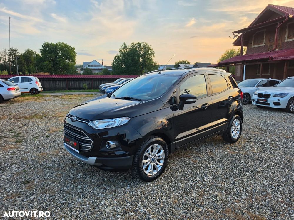 Ford EcoSport 1.0 EcoBoost Titanium - 15