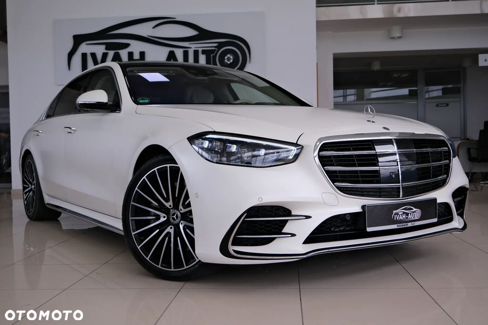 Mercedes-Benz Klasa S 580 4Matic L 9G-TRONIC Edition - 4