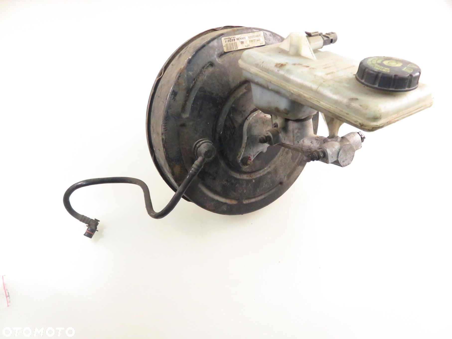 SERWO OPEL VIVARO A Skrzynia (X83) 2.5 CDTI - G9U 630 93857443 8200506839 - 3