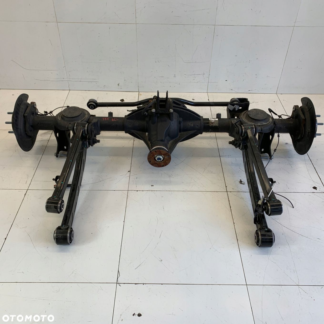 Most napędowy tył tylny DODGE RAM V 1500 TRX 6.2L Supercharged Hellcat 24r - 1