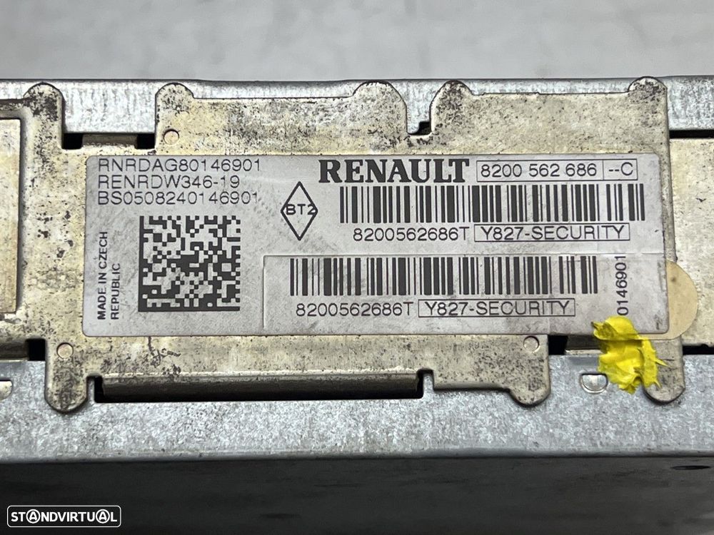 Rádio RENAULT CLIO III (BR0 1, CR0 1) 06.05 0204064 - 4