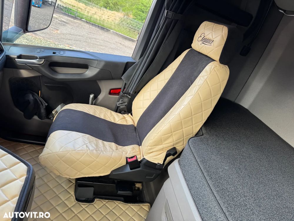 Scania S460 SUPER, RETARDER, clima stationara, jenti aliaj, finantare - 9
