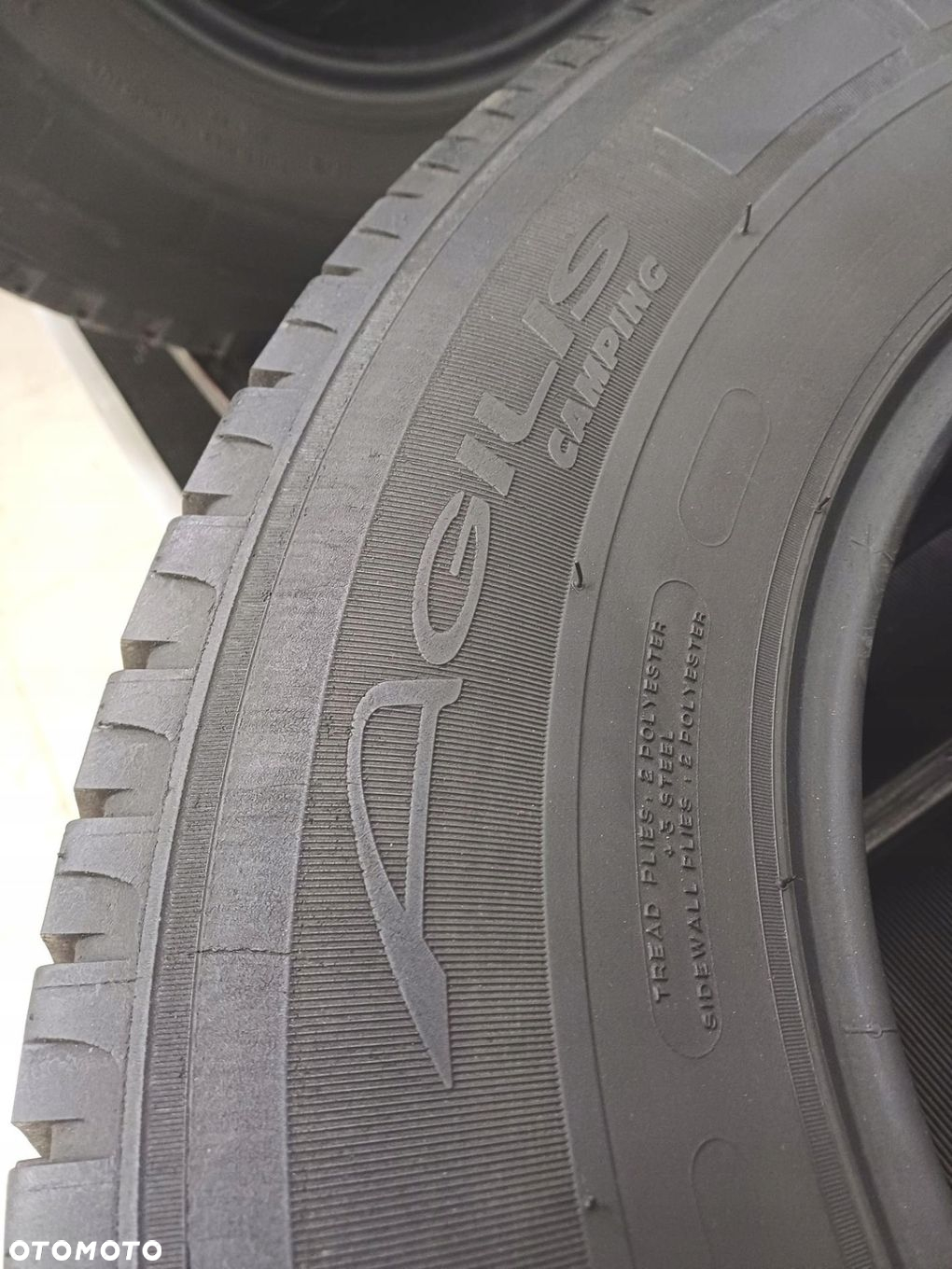 225/75r16c michelin opony letnie 7mm 50110 - 5