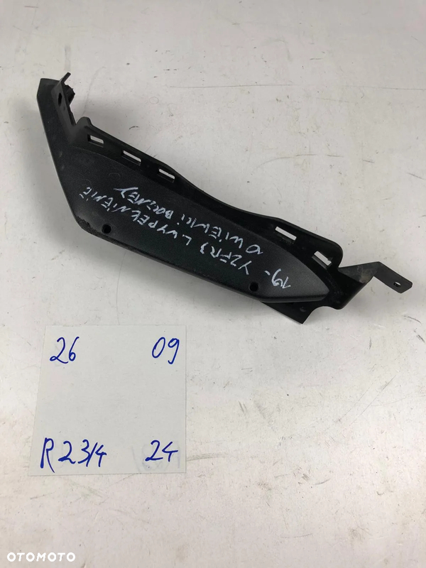 Yamaha YZF R3 19-21 Lewe Wypełnienie Osłona Owiewki Bocznej
