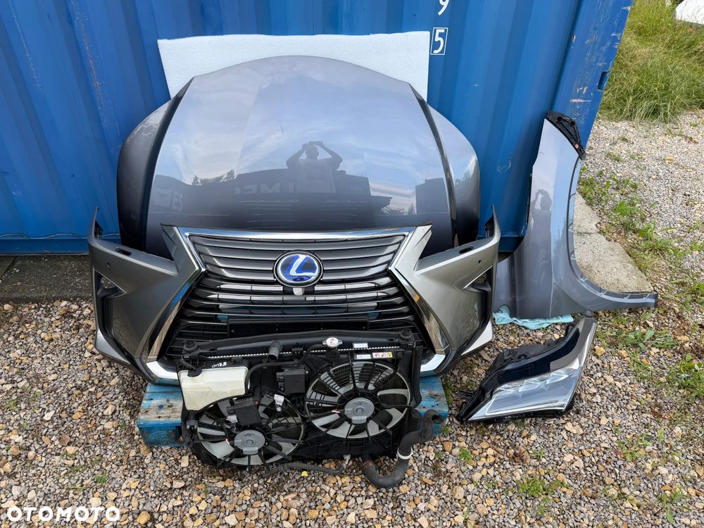 LEXUS RXH 450h Maska - 7