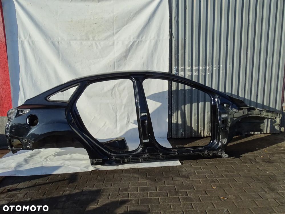 BŁOTNIK PRAWY TYŁ TYLNY ĆWIARTKA PRÓG BOK FORD FOCUS III MK3 SEDA N F-VAT - 1