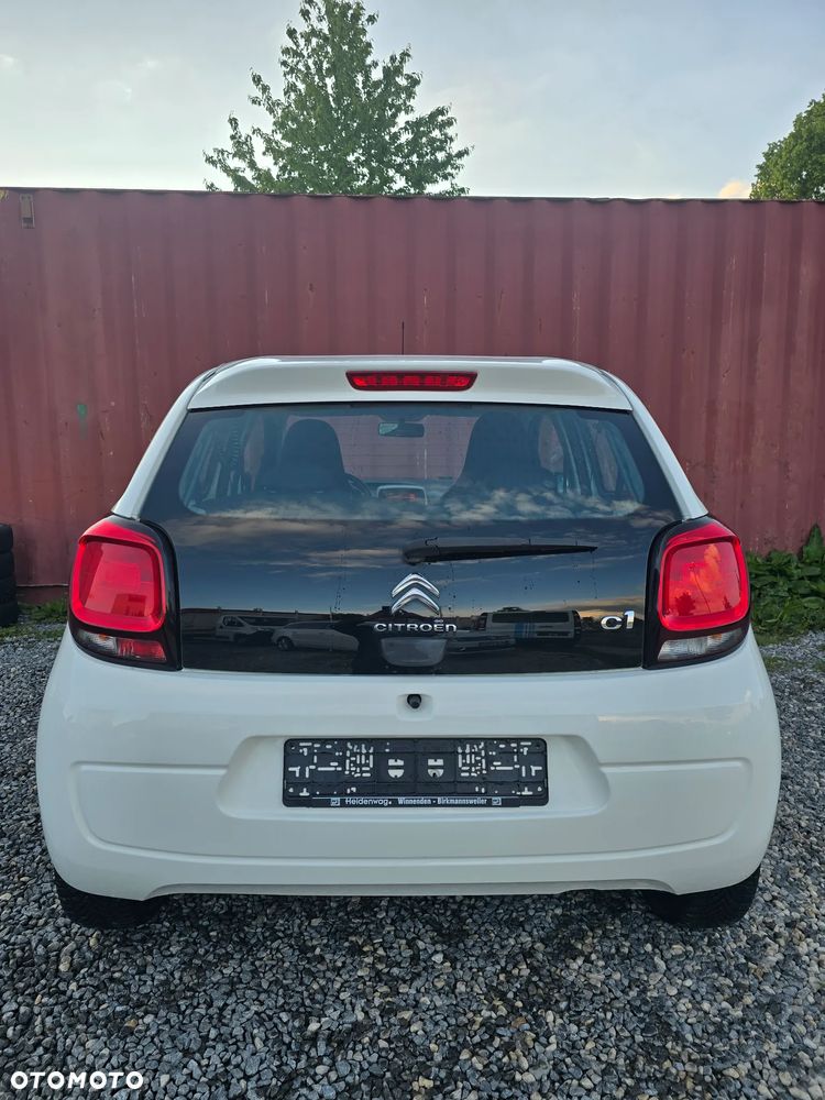 Citroën C1 AIRSCAPE PureTech 82 Shine - 6