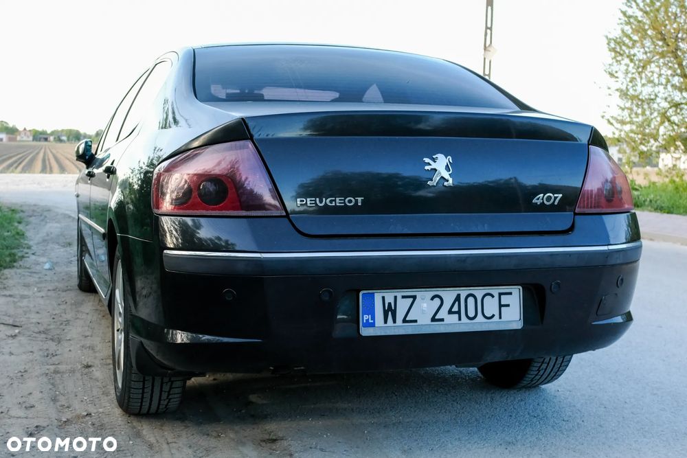 Peugeot 407 - 7